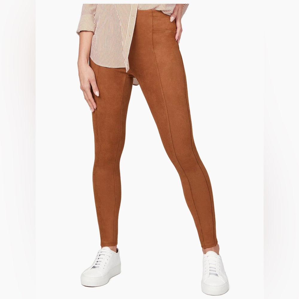 NWT SPANX Faux Suede Leggings‎